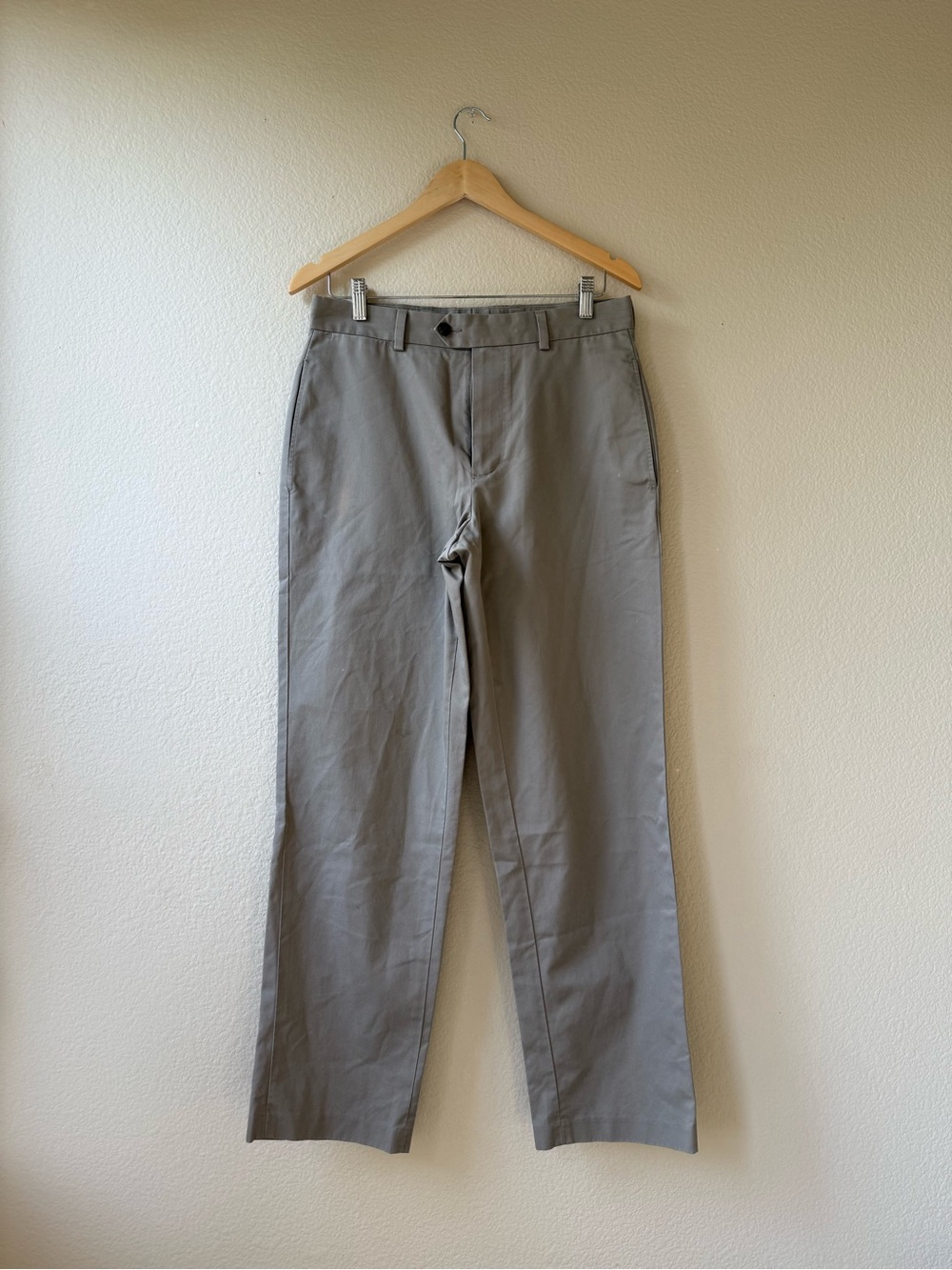 Nordstrom Men's Light Gray Chino Pants
